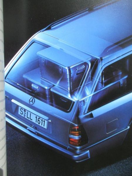 Mercedes Benz E-Klasse  T S124 August 1995