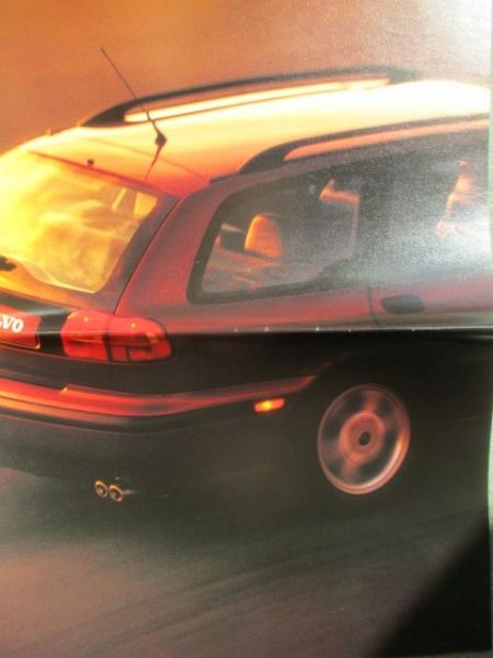 Volvo V40 A3 Format Katalog 1996