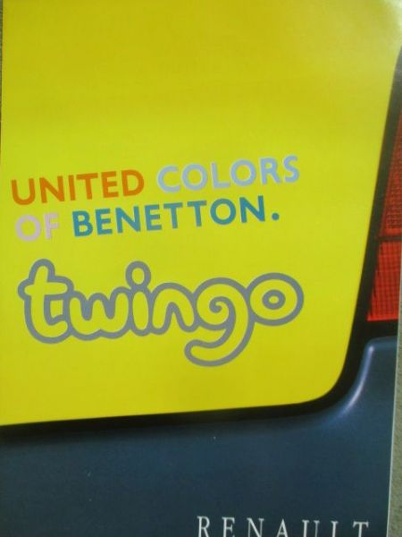 Renault Twingo United Colors of Benetton März 1996