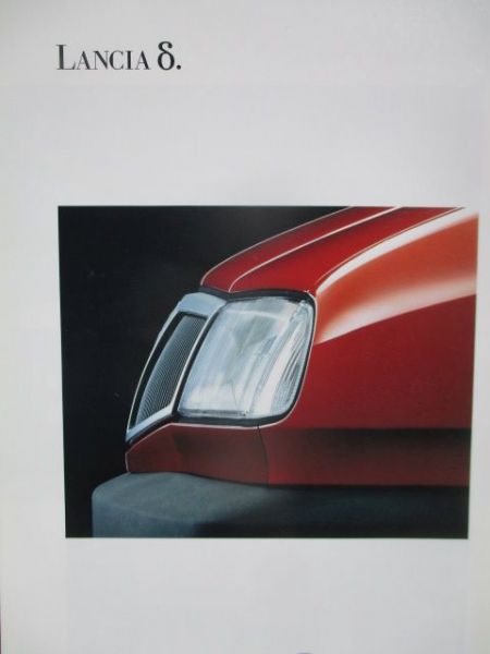 Lancia Delta Oktober 1991+Preisliste