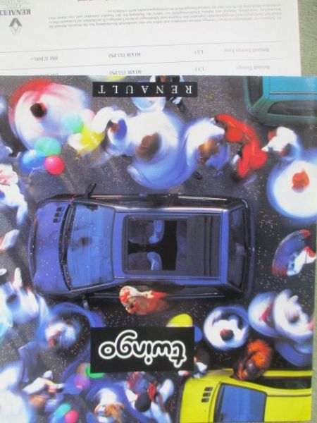 Renault Twingo April 1995