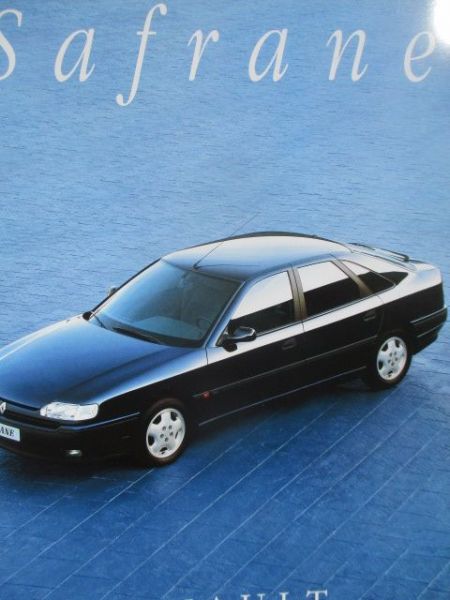 Renault Safrane 1995 +Preisliste