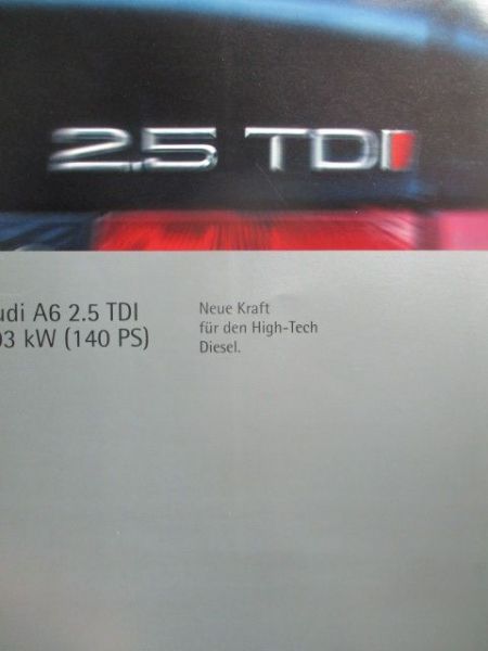 Audi A6 2.5TDi 103kw/140ps Juni 1994