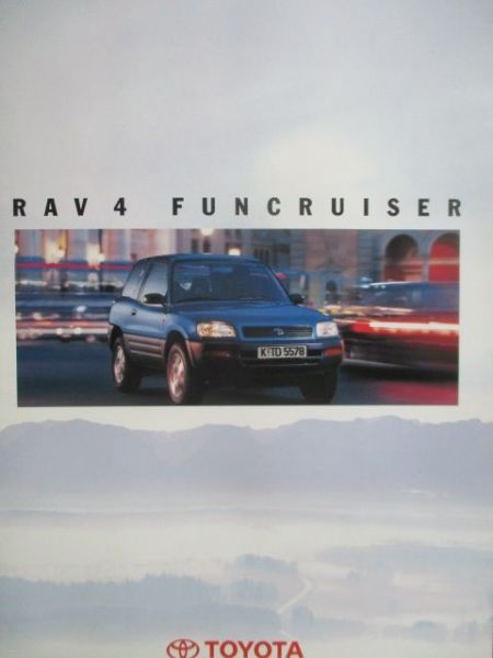 Toyota RAV4 Funcruiser SXA 10/11/15/16 Januar 1996