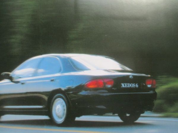 Mazda Xedos 6 Juli 1992