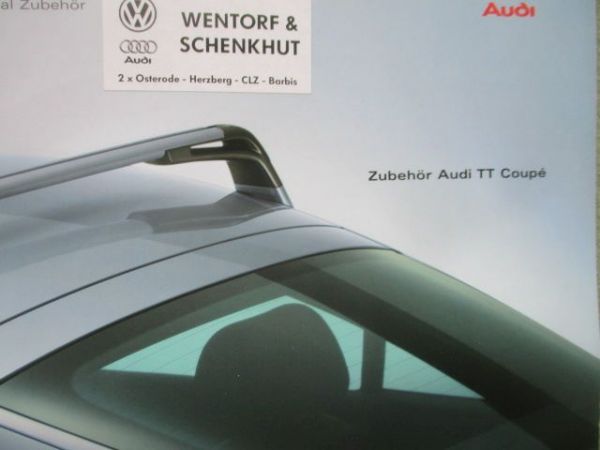 Audi TT coupé (8N) Zubehör Juli 1999