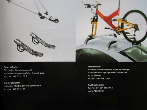 Audi TT coupé (8N) Zubehör Juli 1999