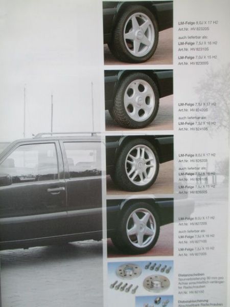 Hausser Volvo 850 Tuning-Programm 1/1996