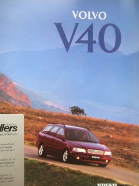 Volvo V40 Prospekt 1997