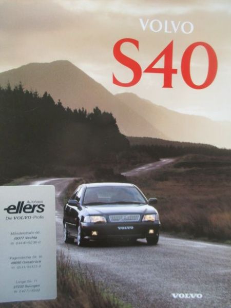 Volvo S40 Prospekt 1996