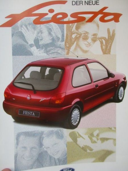 Ford Fiesta Prospekt November 1995