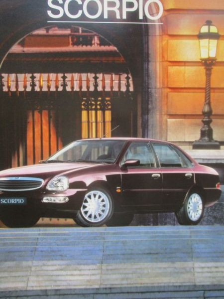 Ford Scorpio Dezember 1995