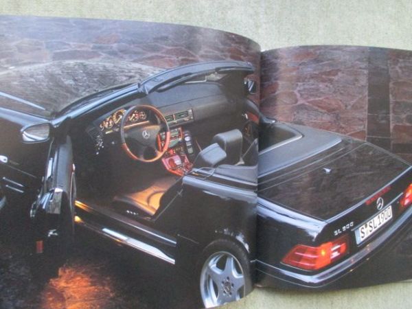 Mercedes Benz SL Final Edition Buch R129 Oktober 2000