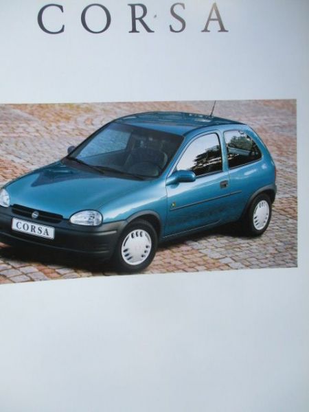 Opel Corsa B März 1994