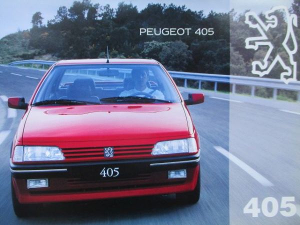 Peugeot 406 Prospekt