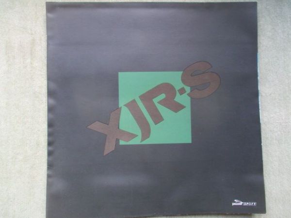 Jaguar XJR-S 3.Serie Großformat Katalog 1995