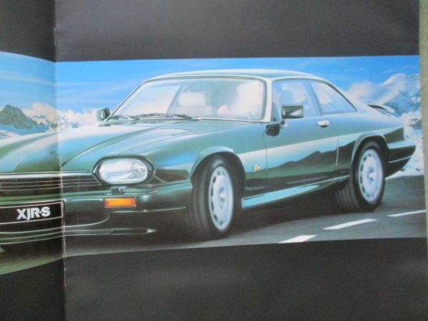 Jaguar XJR-S 3.Serie Großformat Katalog 1995
