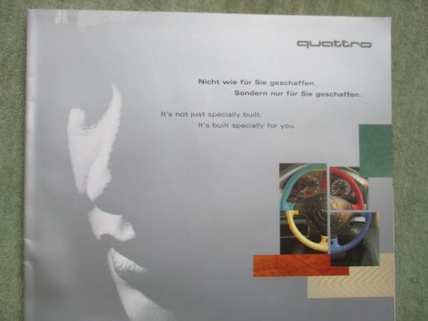 Audi quatttro September 1995