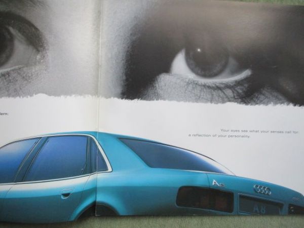 Audi quatttro September 1995