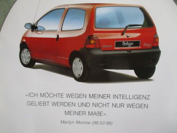 Renault Twingo I April 1995