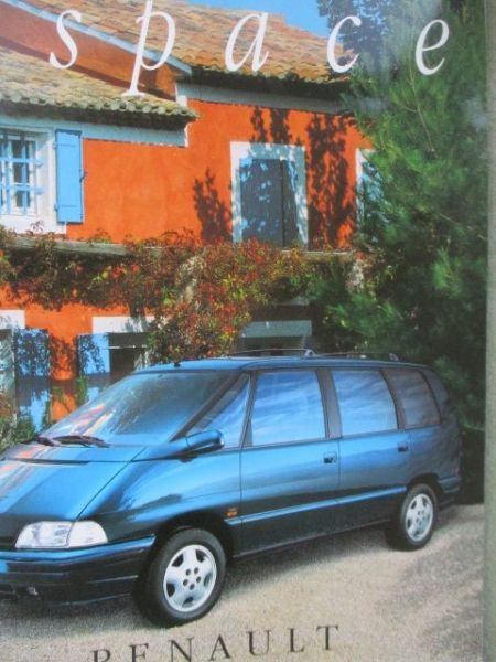 Renault Espace II (Typ J63) Juni 1995
