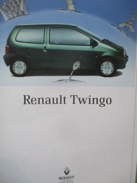 Renault Twingo September 1995