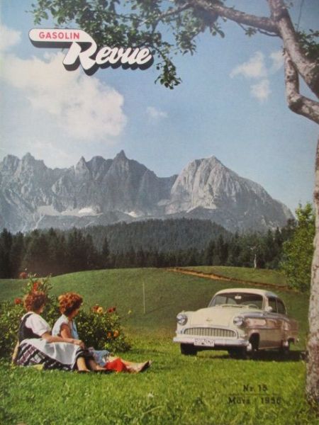 Gasolin Revue März 1956