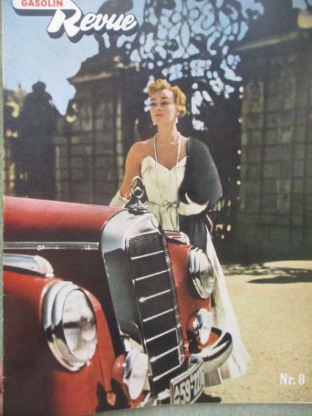 Gasolin Revue Juli 1954