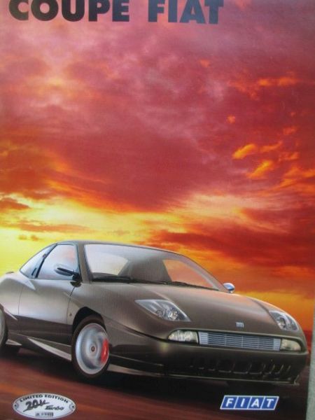 Fiat Coupé 20V turbo Juli 1998