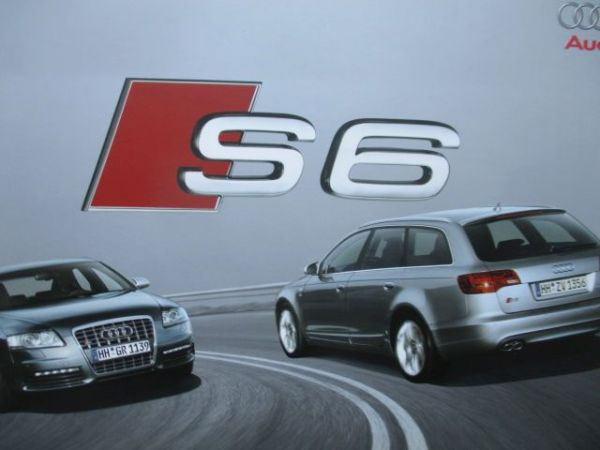 Audi S6 Limousine +Avant (4F) März 2006