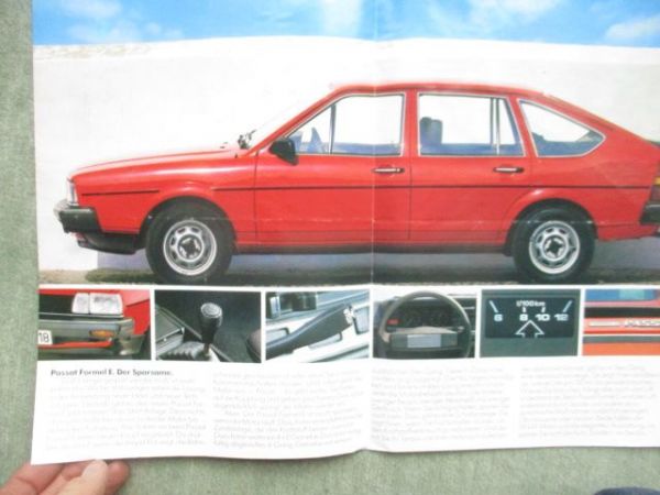 VW Passat Formel E Type 32b