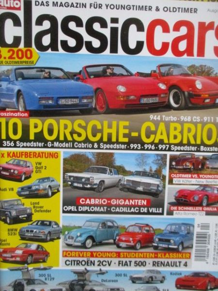 Auto Zeitung classiccars 4/2022