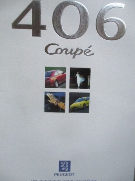 Peugeot 406 Coupé November 1997