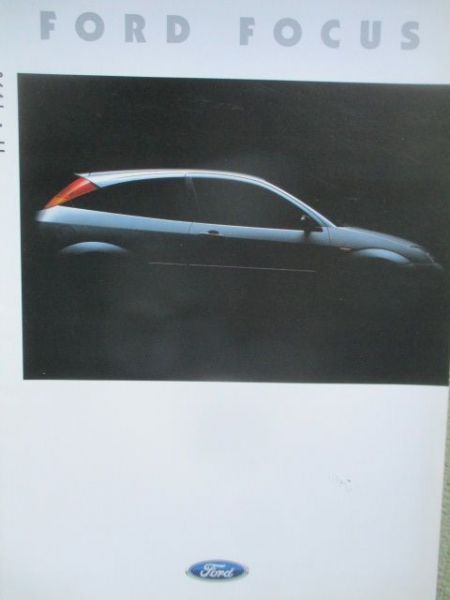 Ford Focus August 1998