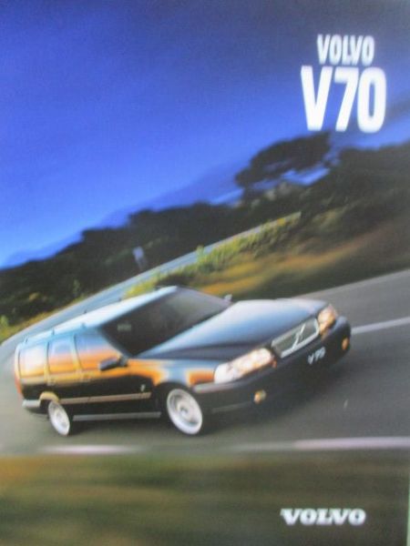 Volvo V70 Prospekt 1999