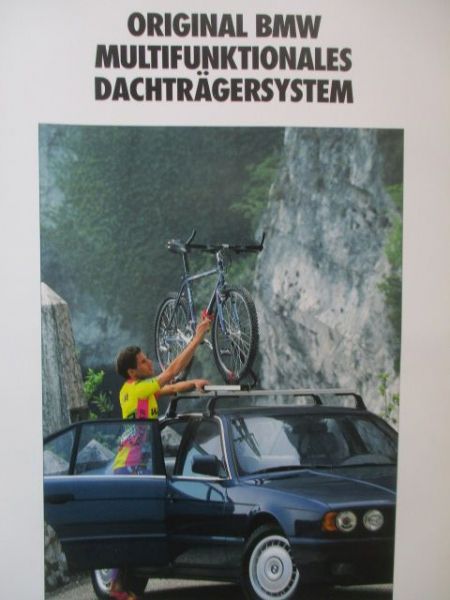 BMW Original Multifunktionales Dachträgersystem Juni 1992