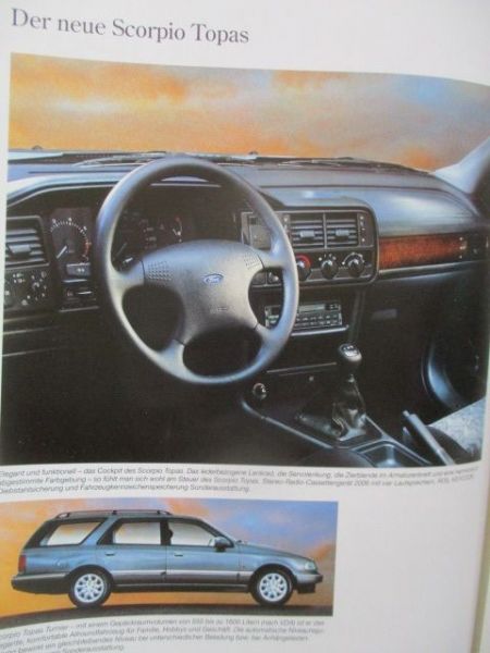 Ford Scorpio Topas 11/1993