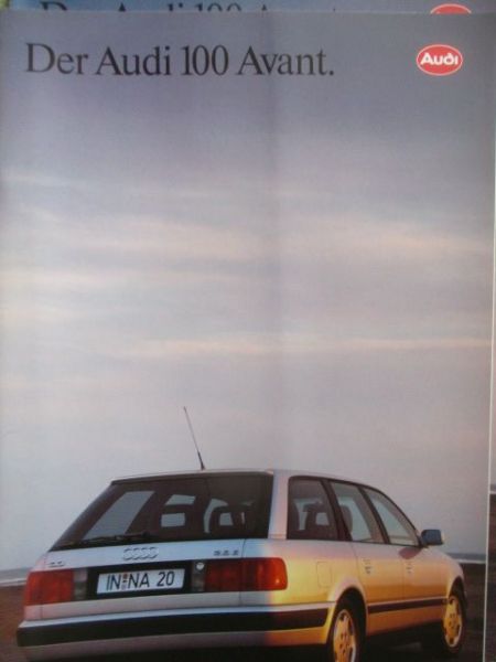 Audi 100 Avant (C4) Juli 1992