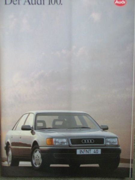 Audi 100 (C4) Juli 1992