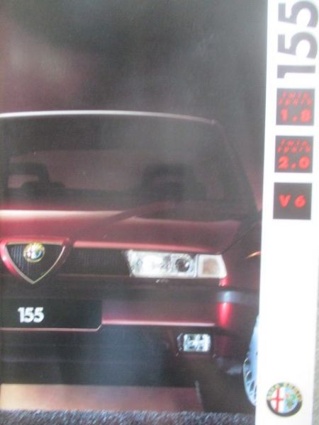 Alfa Romeo 1.8 2.0 V6 Katalog