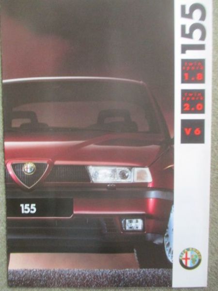 Alfa Romeo 155 Katalog 1992