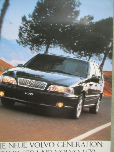 Volvo S70 und V70 neue Generation