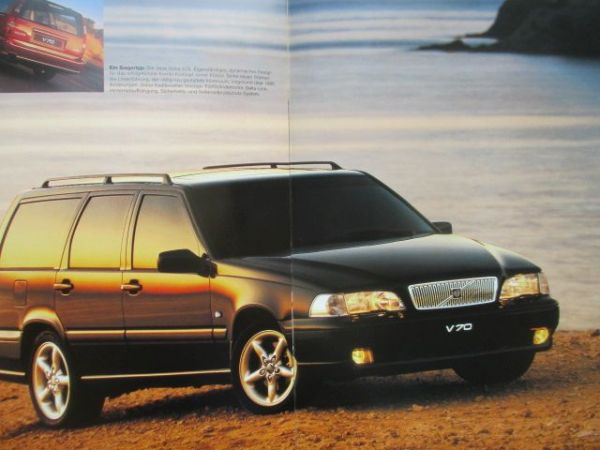 Volvo S70 und V70 neue Generation