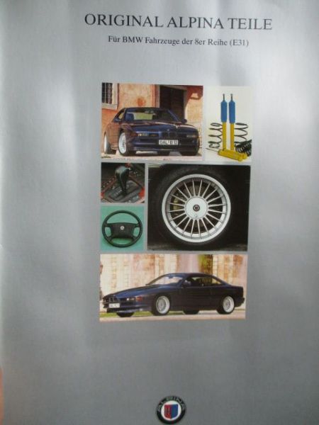 Alpina Original Teile 8er Reihe E31