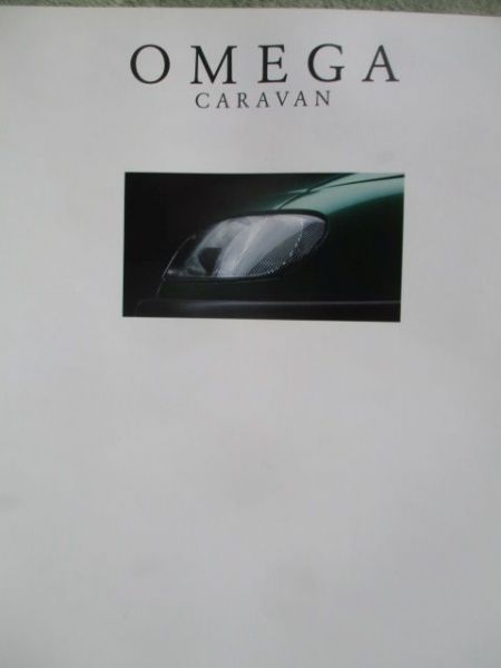 Opel Omega B Caravan Juli 1995