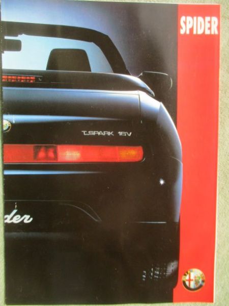Alfa Romeo Spider August 1995