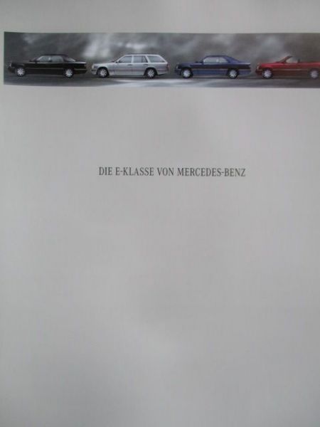Mercedes Benz E-Klasse W124 Mai 1993