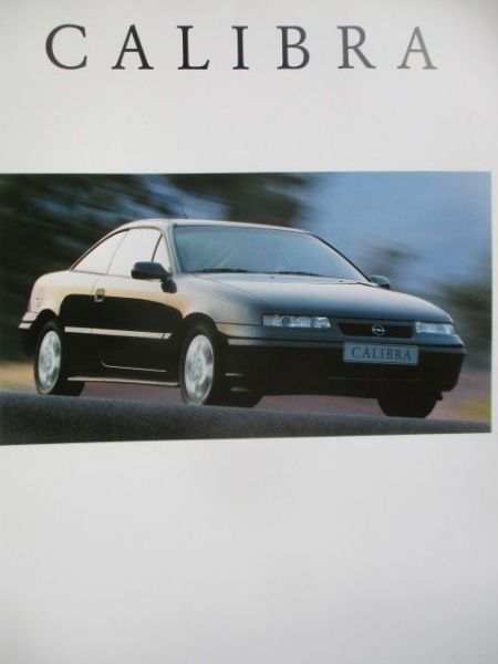 Opel Calibra Oktober 1995