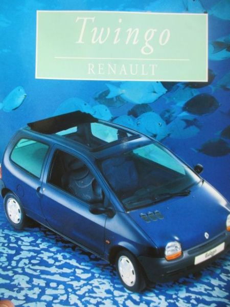 Renault Twingo I August 1996