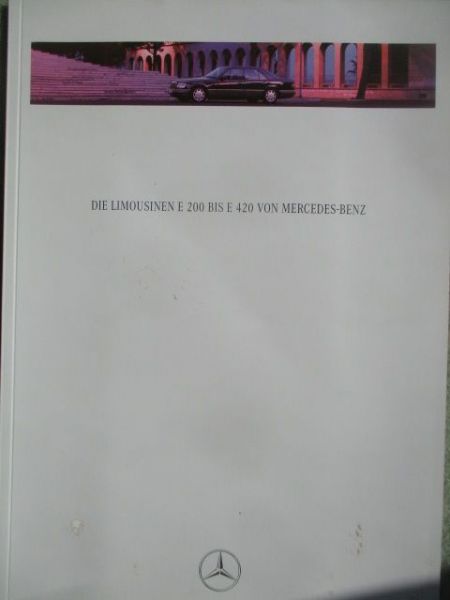 Mercedes Benz E-Klasse W124 Limousine November 1993